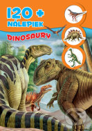 Dinosaury - Kniha so samolepkami - cena, porovnanie