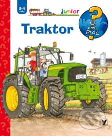 Traktor - Knižka do vaničky pre malé ručičky