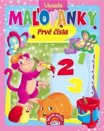 Veselé Maľovanky - Prvé čísla