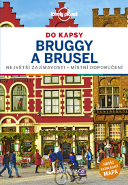 Brusel a Bruggy do kapsy - Lonely Planet