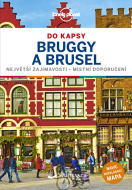 Brusel a Bruggy do kapsy - Lonely Planet - cena, porovnanie