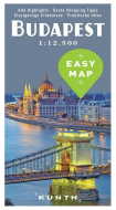 EASY MAP Budapest 1:12 500 - cena, porovnanie