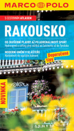 Rakousko - Průvodce s cestovním atlasem