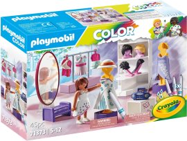 Playmobil 71373 Color: Súprava módneho dizajnu