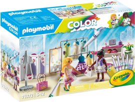 Playmobil 71372 Playmobil Color: Módny butik