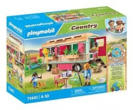 Playmobil 71441 Útulná kaviareň vo vagóne