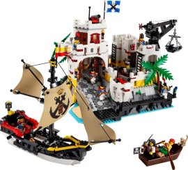 Lego Icons 10320 Pevnosť Eldorado