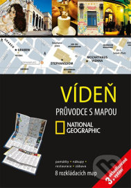 Vídeň - Průvodce s mapou National Geographic