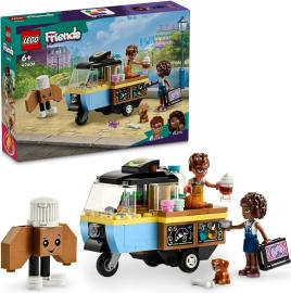 Lego Friends 42606 Pojazdný stánok s pečivom