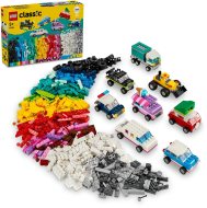 Lego Classic 11036 Tvorivé vozidlá - cena, porovnanie