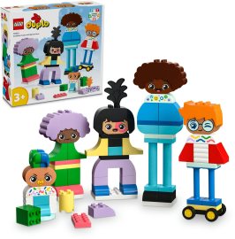 Lego DUPLO 10423 Zostaviteľní ľudia s veľkými emóciami