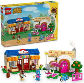 Lego Animal Crossing 77050 Nook's Cranny a dom Rosie