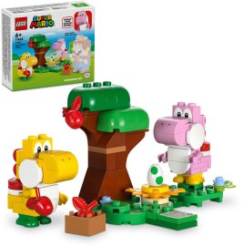 Lego Super Mario 71428 Yoshi a fantastický vajíčkový les