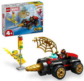 Lego Marvel 10792 Vozidlo s vrtákom