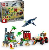 Lego Jurassic World 76963 Záchranárske stredisko pre dinosaurie mláďatá - cena, porovnanie