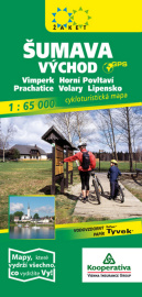 Šumava východ 1:65T cyklo.