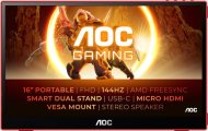 AOC 16G3 Gaming - cena, porovnanie