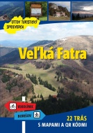 Veľká Fatra Ottov turistický sprievodca - cena, porovnanie