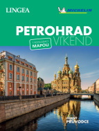Petrohrad - víkend...s rozkládací mapou - cena, porovnanie