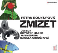 Zmizet - Petra Soukupová - CDmp3 - cena, porovnanie