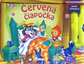 Červená čiapočka Mini Leporelo