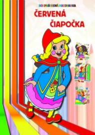 Červená čiapočka - rozprávka s puzzle