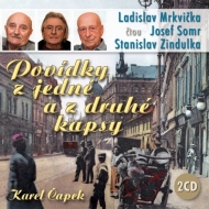 Povídky z jedné a z druhé kapsy 2CD - cena, porovnanie