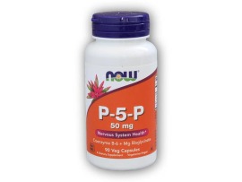 Now Foods Vitamin B6 P-5-P 90tbl