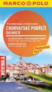 Chorvatské pobřeží, Dalmácie - Průvodce se skládací mapou - cena, porovnanie