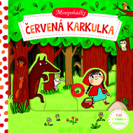 Minipohádky Červená karkulka - cena, porovnanie