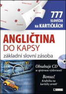 Angličtina do kapsy - základní slovní zásoba na kartičkách - cena, porovnanie