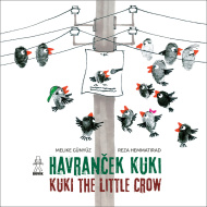 Havranček Kuki/ Kuki the little Crow - cena, porovnanie