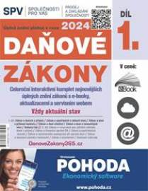 Daňové zákony 2024 (Díl 1.)