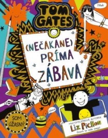 Tom Gates 19: (Nečakane) príma zábava