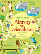 Napíš a zmaž: Aktivity so zvieratkami - cena, porovnanie