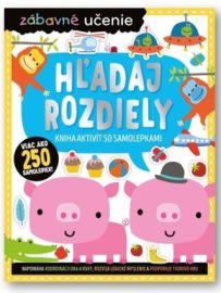 Zábavné učenie: Hľadaj rozdiely