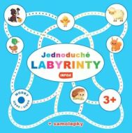 Jednoduché labyrinty - modrý sešit / zošit - cena, porovnanie