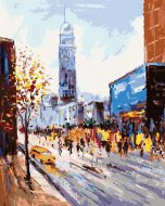 Zuty Všedný deň v New Yorku, 40x50cm bez rámu a bez vypnutia plátna - cena, porovnanie