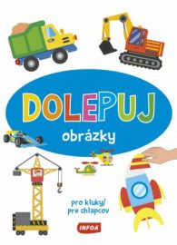 Dolepuj obrázky - pro kluky / pre chlapcov