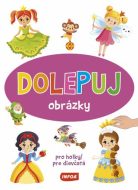 Dolepuj obrázky - pro holky / pre dievčatá - cena, porovnanie