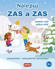 Nalepuj ZAS a ZAS - pejskův sešit / psíkov zošit