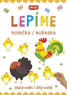 Lepíme kolečka / kolieska - žlutý sešit / žltý zošit - cena, porovnanie