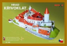 Hrad Křivoklát - vystřihovánky