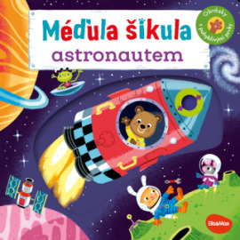 MÉĎULA ŠIKULA ASTRONAUTEM - Obrázky s pohyblivými prvky