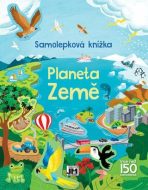 Planeta Země - Samolepková knížka - cena, porovnanie