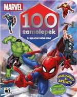 100 samolepek s omalovánkami - Marvel - cena, porovnanie