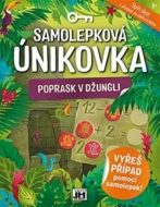 Samolepková únikovka - Poprask v džungli - cena, porovnanie