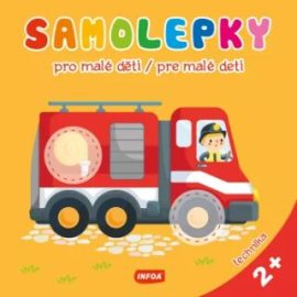 Samolepky pro malé děti / Samolepky pre malé deti - technika