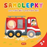 Samolepky pro malé děti / Samolepky pre malé deti - technika - cena, porovnanie