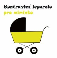 Kontrastní leporelo pro miminka - cena, porovnanie